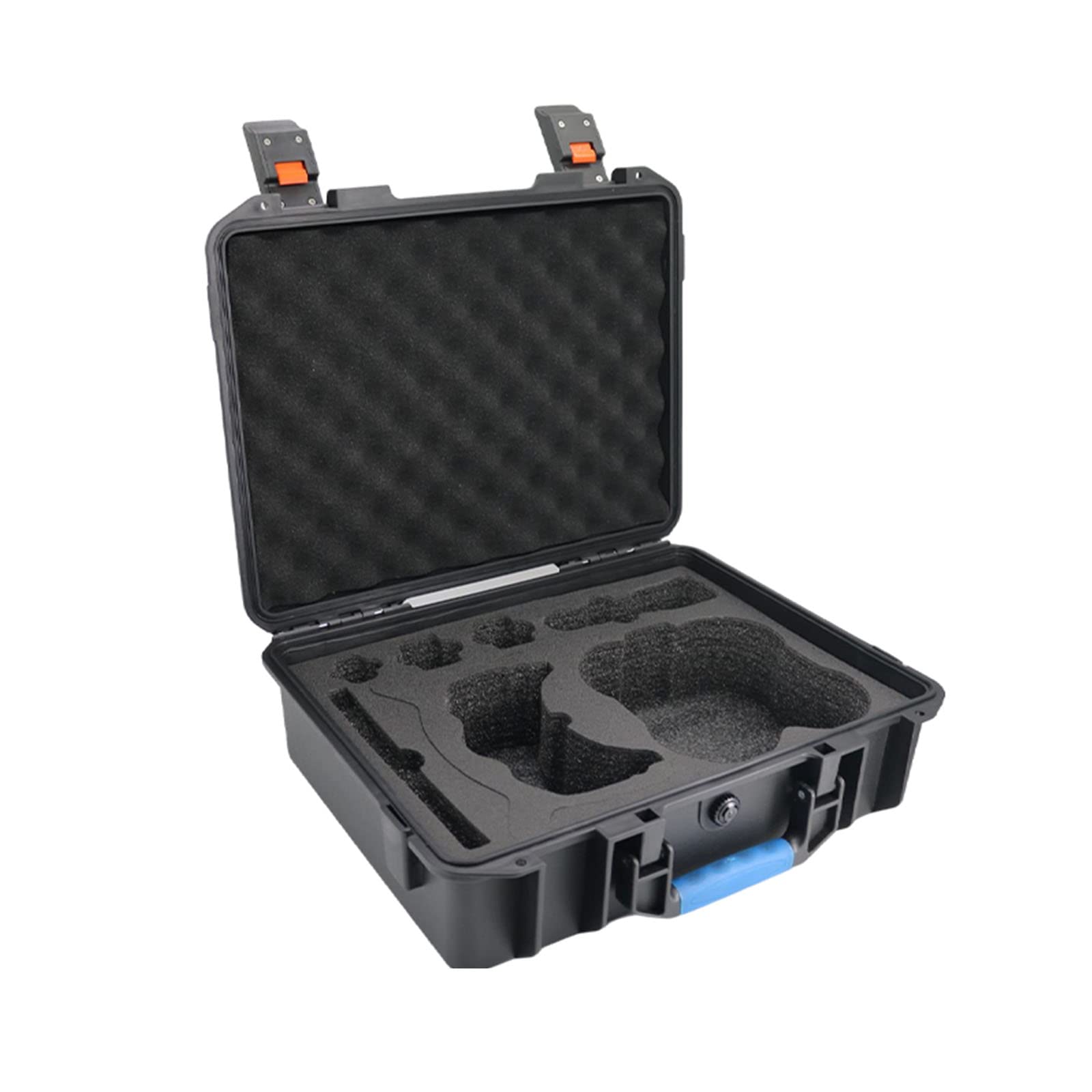 LARUISEE Professioneller Hartschalenkoffer für Avata Pro-View Combo Waterpoof Mini FPV Drohne Tragetasche Avata Zubehör Avata Drohne Tragetasche, siehe abbildung