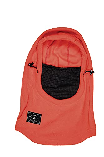 L1 Premium Goods Damen COVERT HOOD Neckwarmer Sturmhaube, One Size, Coral