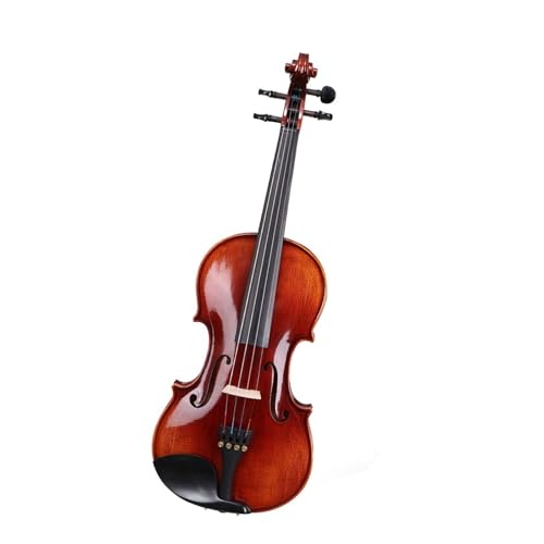 Geige Übungstest für Erwachsene, Anfänger, Violine, Massivholz, vollständig handgefertigt, professionelle Violine (Color : 3/4)