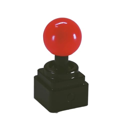 Metall-Tastenkappe, Vintage-Gaming-Joystick-Tastenkappe, verbessert mechanische Tastaturen, Joystick-Tastenkappe