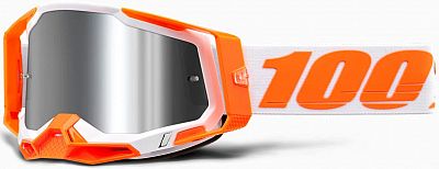 100 Percent Racecraft 2 S22, Crossbrille verspiegelt