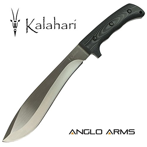 Machete Kalahari 3Cr SS Stahl Haumesser Jagdmesser Survival Outdoor