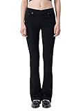 LTB Jeans Damen Fallon Jeans, Black Wash 200, 32W x 30L