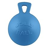 JOLLY 0788169041095 Ball Pferd - Hellblau mit Waldbeerduft