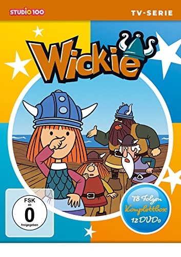 Wickie und die starken Männer - Komplettbox [12 DVDs]