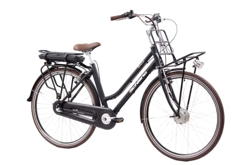 F.lli Schiano Women's E-Ville E-Bike, Weiss, L