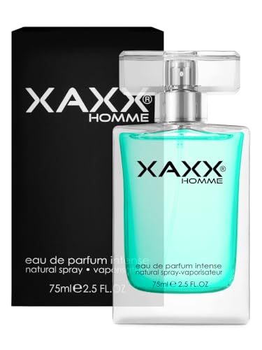 XAXX Eau de Parfum Intense SEVEN Herren, vegan, tierversuchsfrei, 75 ml