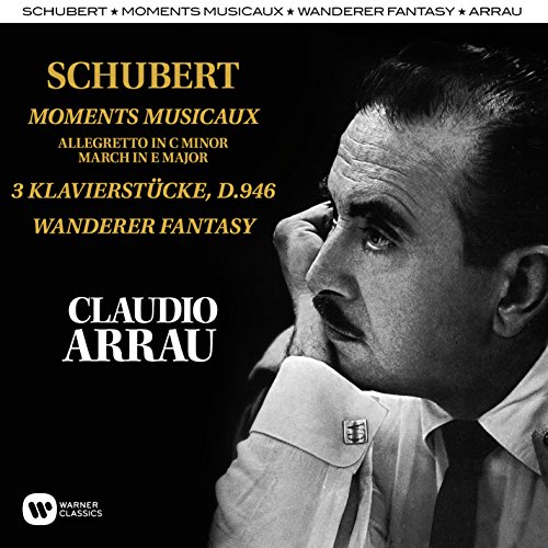 Moments Musicaux/Klavierstücke/Wandererfantas