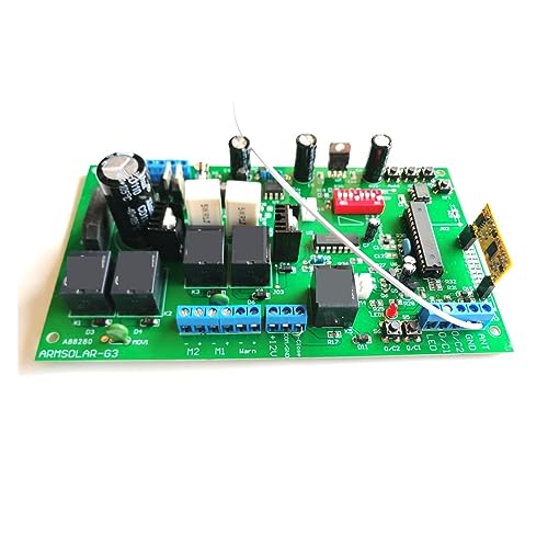 Elektrisches Toröffnungsset, 150 kg automatischer Drehtoröffner, Motorantrieb, Platine, elektronische Kartensteuerung for 12 V DC Toröffner Dual(Kit 3 three keys)