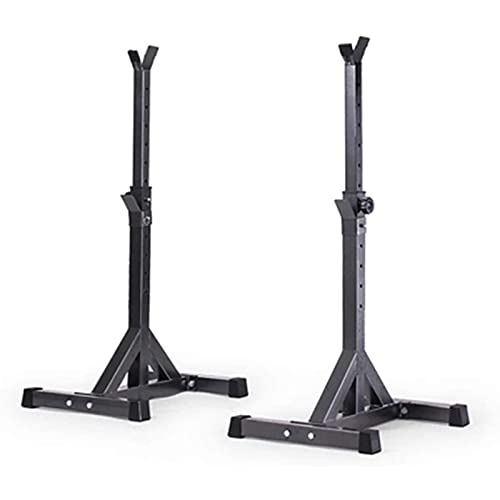 Langhantelständer, Dip-Ständer, Langhantelständer, Gewichtheberständer, Gym Squat Rack, Hantelständer, Ständer für Gewichtheben, Fitness, Krafttraining, Fi