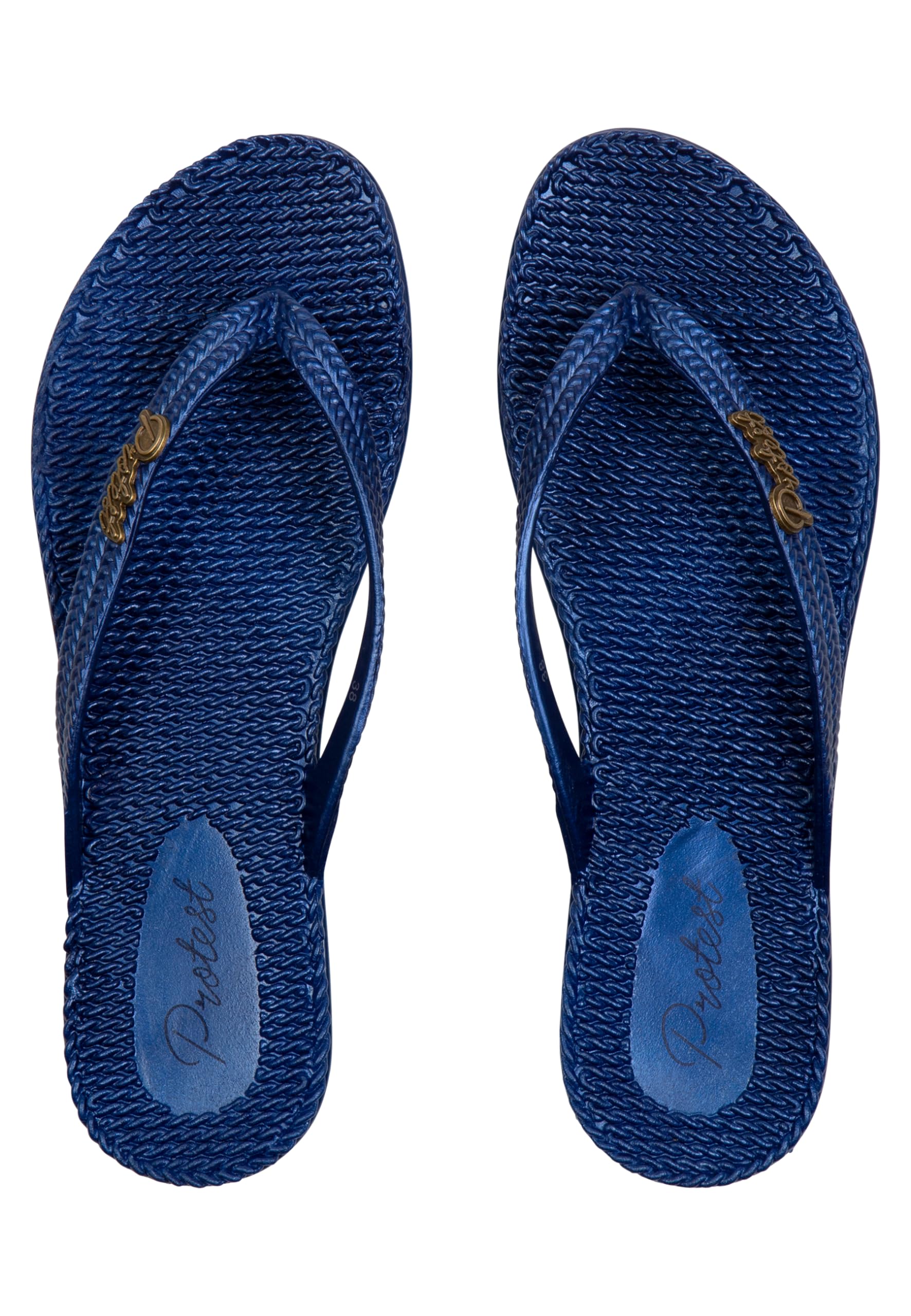 Protest Damen Stampy 20 Flipflop, Tiefes Kobalt