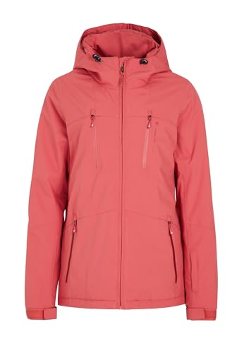 Protest Damen Winterjacke PRTKENZIA 20K Wasserdicht Und Atmungsaktiv Rusticrust L/40