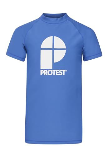 Protest Boys Surfshirt Kurzarm PRTBERENT JR Gladio Blue 140