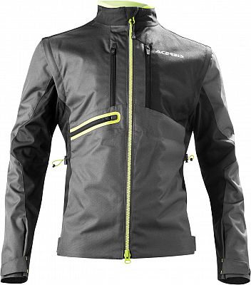 Jacke ENDURO-ONE schwarz/gelb L