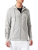 Everlast Herren Hoddie Kapuzenpullover Sulphur, grau, XL