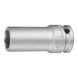 ASW Kraftschraubereinsatz 3/4 Zoll SW 36 mm 6 KT L. 95 mm (lange Ausführung)