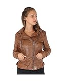 Oakwood Damen 62065-515-L Jacke, Braun, (Herstellergröße: Large)