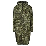 AGU Motion Poncho Regenponcho Urban Outdoor Forest Print Unisex XL, Forest Print, xl_xxl