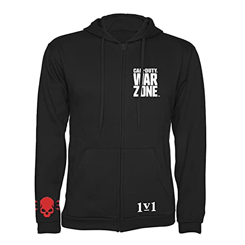 Call of Duty: Warzone Zipper Hoodie "Winner Takes All" Black Size L