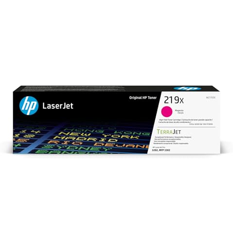 HP 219X - Hohe Ergiebigkeit - Magenta - original - LaserJet - Tonerpatrone (W2193X) (W2193X)