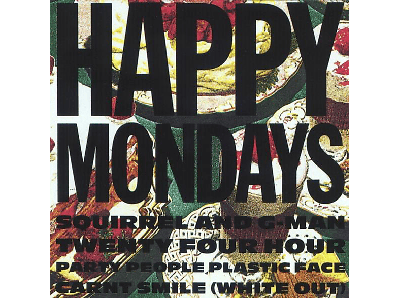 Happy Mondays - Squirrel And G-Man Twenty Four Hour Party People P (LP + Download)