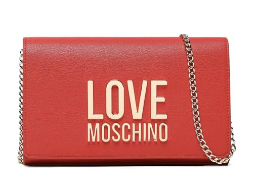 Love Moschino Damen Jc4127pp1hli0500 Schultertasche, Rosso