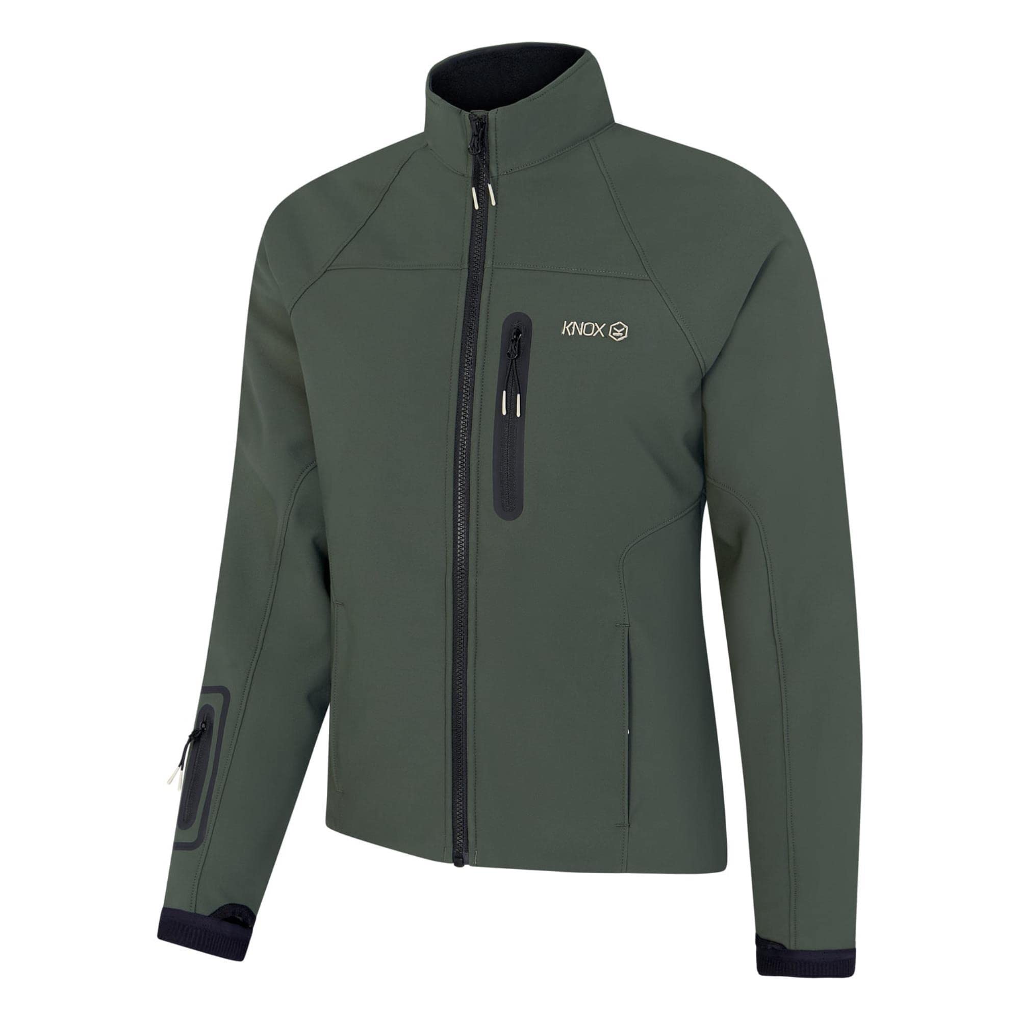 Knox Dual Pro Thermo Grün Jacke (Damen), green, M