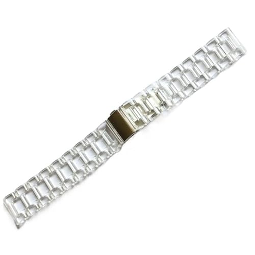 OPKDE 20 mm 22 mm Acryl-Uhrenarmband für Garmin Venu 2 Plus, transparentes Armband für Venu SQ/Forerunner 245 645 158 55, For Venu 2 Plus, Achat