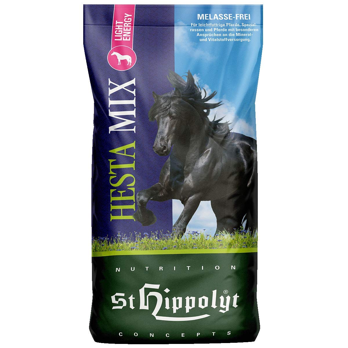 St. Hippolyt Hesta-Mix Light Energy 20 kg