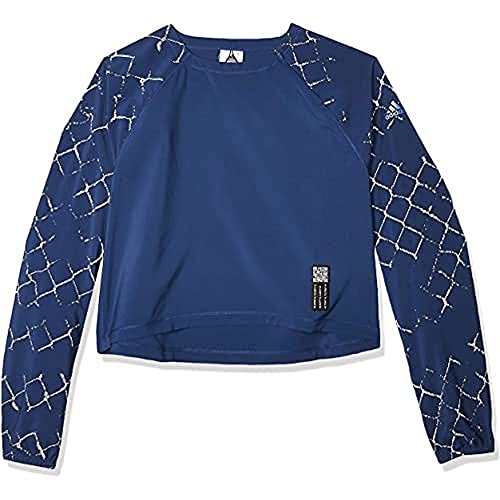 adidas Damen Adapt Jacket W Sport, tech Indigo, S