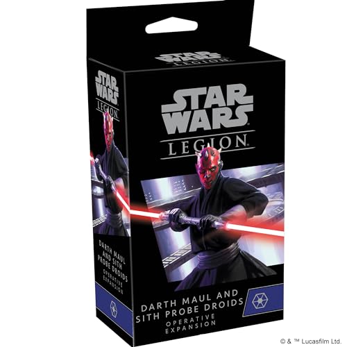 FFG - Star Wars Legion: Darth Maul Expansion - EN