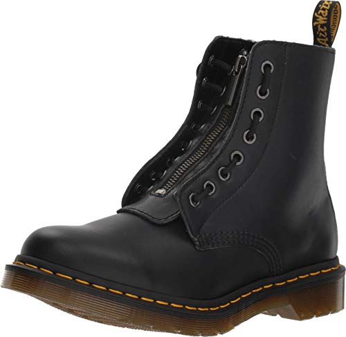 Dr. Martens Damen Winter, bovver Boots, Black, 43 EU