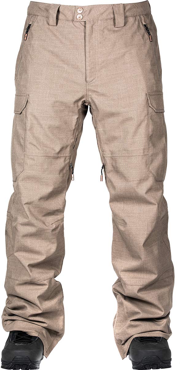 L1 Premium Goods Herren Brigade Pant '21 Hose Wasserabweisend Atmungsaktiv Snowboardhose Men