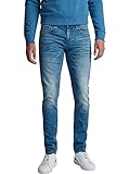 PME Legend Herren Jeans Tailwheel Soft mid Blue - 40/34