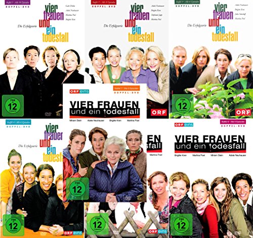 Vier Frauen und ein Todesfall - Staffel 1-7 im Set - Deutsche Originalware [14 DVDs]