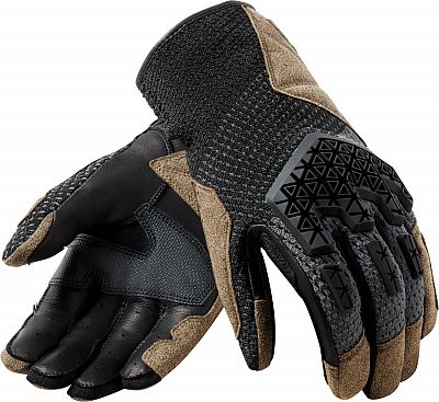 Revit Offtrack 2 Motorradhandschuhe (Black/Brown,XL)