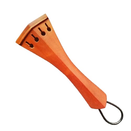 Saitenhalter für Violine mit Feinstimmschnur-Zubehör (Size : Jujube1/8)