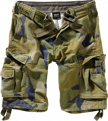 Brandit Vintage Short Swedish Camo XL