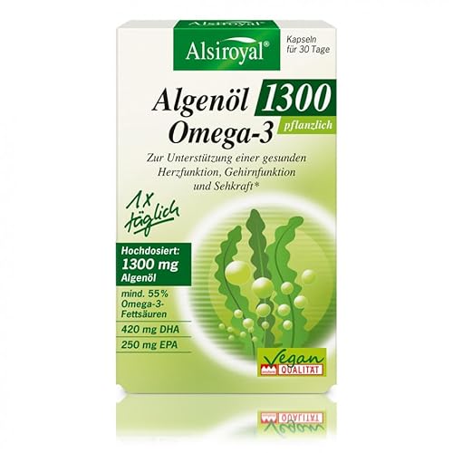 Alsiroyal Algenöl Omega-3 1300