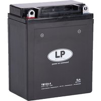 Landport Sla Yb12A-4 Motorradbatterie, 12 V 12 Ah