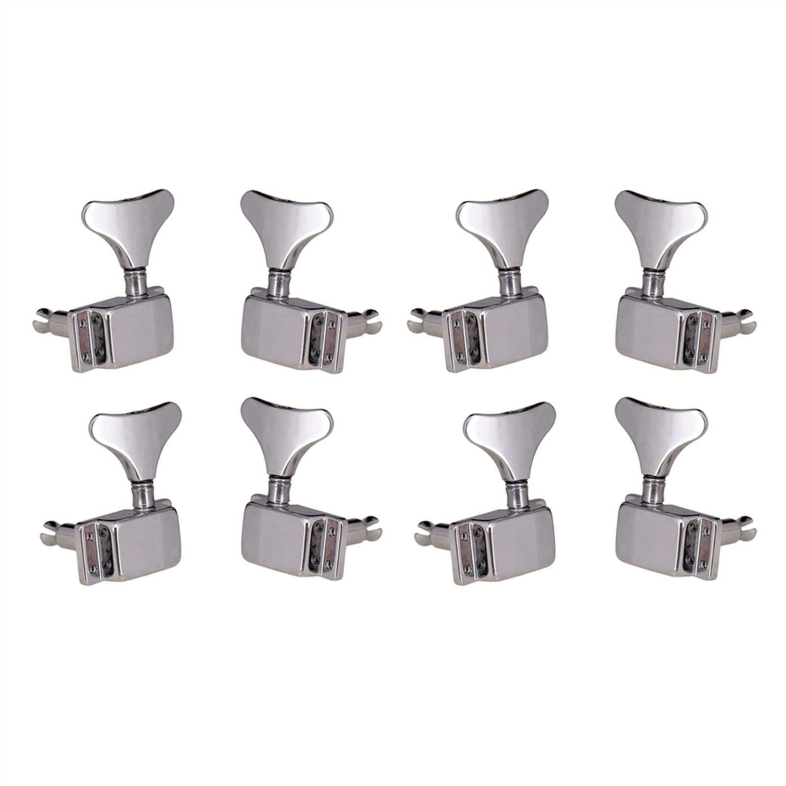 Gitarren Stimmwirbel 8 Stücke 4L4R. Bass Tuner Tuning Pegs Maschinenköpfe Für E-Gitarren-Bass-Teile