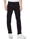 camel active Herren Regular Fit 5-Pocket Jeans Forever Black 30 Schwarz menswear-33/30