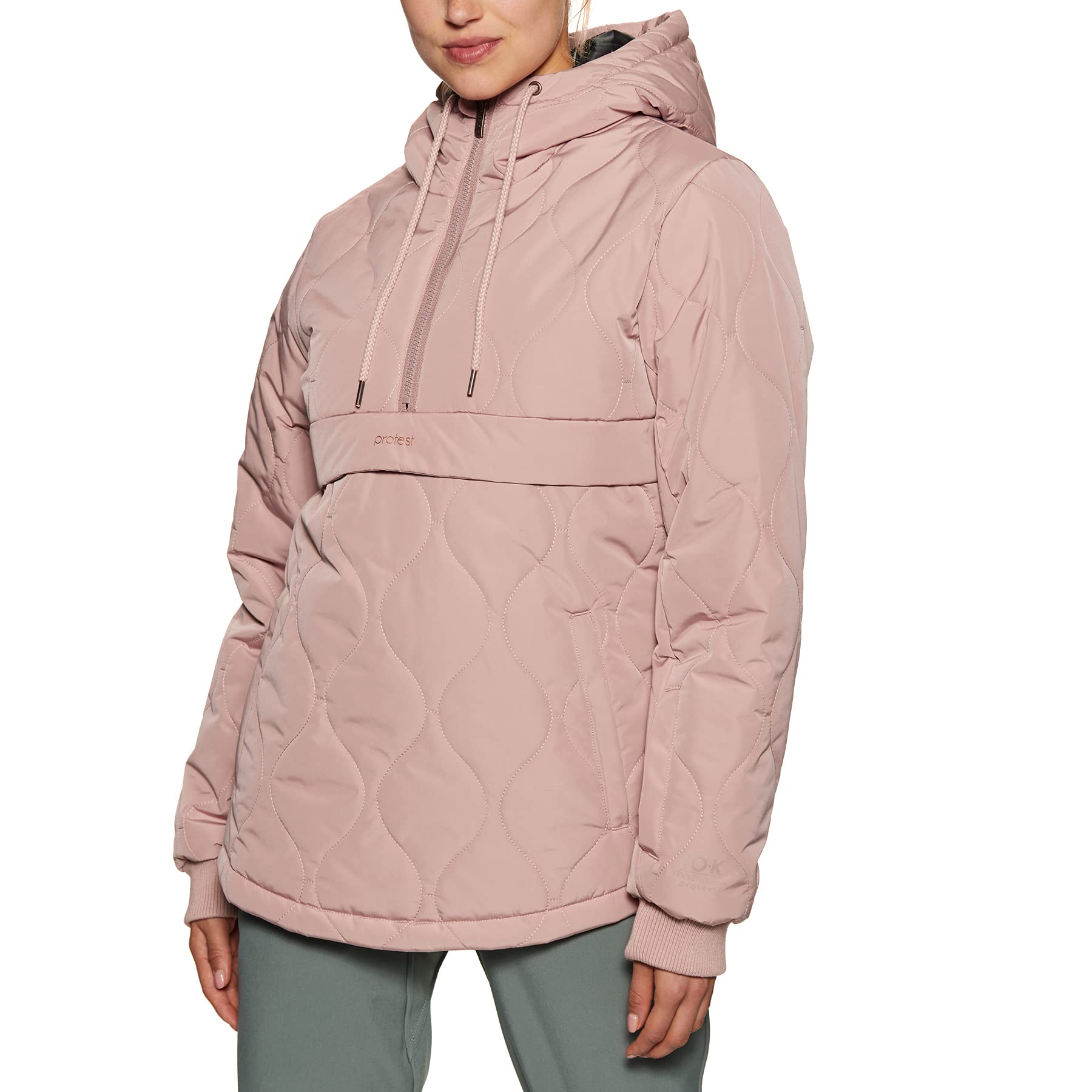 Protest Damen Prtpeonies Anorak Jacke, Mauve Pink, 36