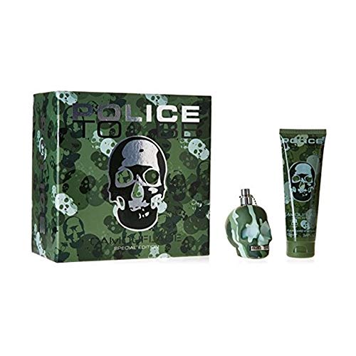 Police to be Camouflage Set 40 ml + Showergel 100 ml