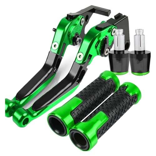 Motorrad Bremshebel Für Kawasaki Für Vulcan S 650 2015 2016 2017 2018 2019 2020 Hebel Bremshebel Set Einstellbare Klappgriffhebel BremsKupplungshebel(H)