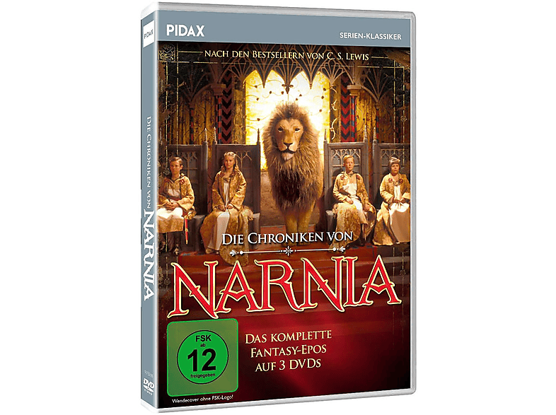 Die Chroniken von Narnia - Komplettbox DVD