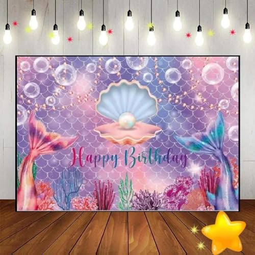 Unter dem Meer Hintergrund Foto Kust Geburtstag Hintergrund Banner Fotografie Hintergründe Prinzessin Baby Dusche Dekoration 350x230cm