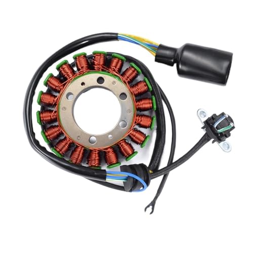 RYUIO Spulen-Stator-Magnet Motorrad-Zündspulenstator für Ya&maha MT 03 für MT-03 MT03 XT660 XT660R XT660X XT660Z für Für Tenere XT 660 Z/X/R 5VK-81410-00