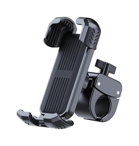 Handyhalterung Motorrad Motorrad-Telefonhalterung -Telefonhalter Schnellinstallation Lenkerclip Für Roller Für 4,7-7 Zoll-Telefone Accessicess Handyhalter Fahrrad