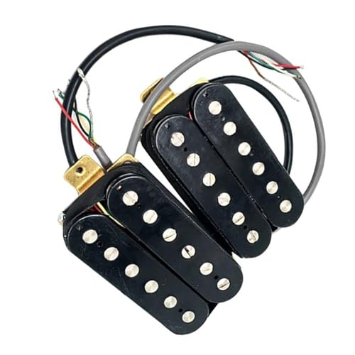 E-Gitarre Humbucker Pickup Praktisches Set für den Austausch von E-Gitarren-Teilen Single-Coil-Tonabnehmer